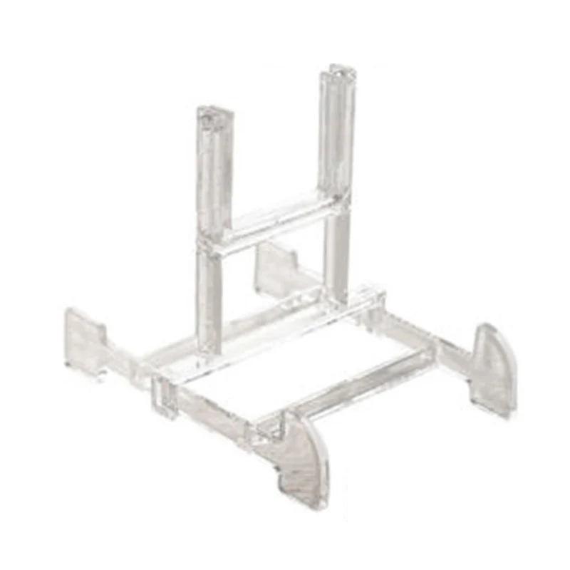 1 шт. регулируемые витрины прозрачный дисплей подставка для чаши художественная