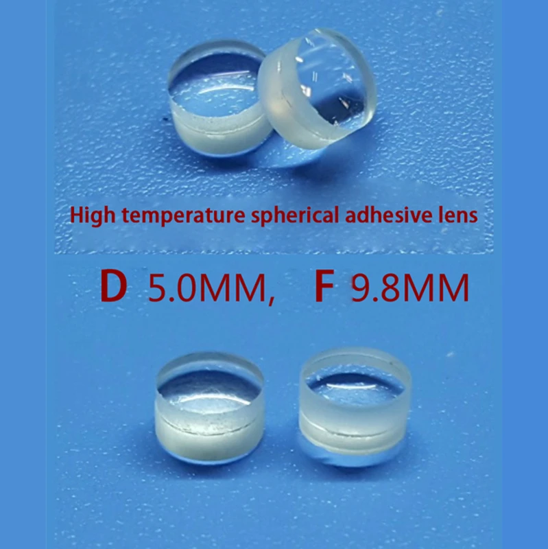 

D5mm High Quality Laser Glue Glass Focusing Lens Optical Collimator Laser Tube Focusing Extra Small Spot