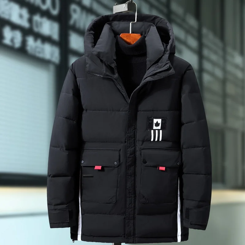 Большие размеры 3XL 4XL 5XL 6XL 7XL 8XL 9XL мужские парки с капюшоном 1 50|Мужские парки| |