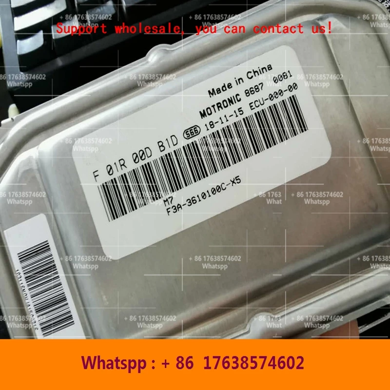 

Для Dongfeng Soko/BYD двигатель автомобиля бортовой компьютер/ME7 ECU/F01R00DB1D F3A-3610100C-X5 F01RB0DB1D/F01R00DA85 F01RB0DA85 3600100-KH08