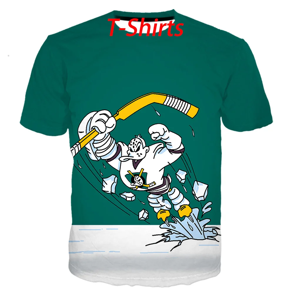 Мужская футболка с 3D принтом в стиле Харадзюку|Мужские футболки| |