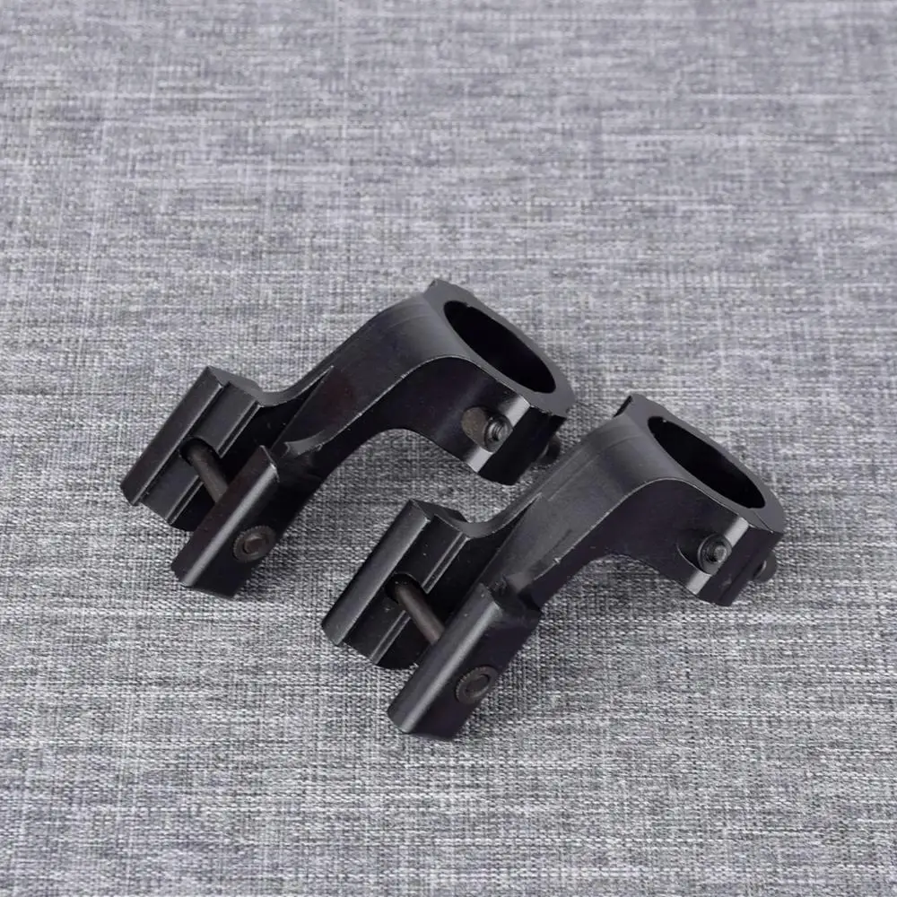 Тактическое Алюминиевое Крепление для оптического прицела с ЧПУ AR15 AK47 25 4 мм