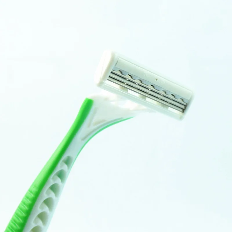 Make up tools women's safety razor with non-slip handle lady's shaver for legs armpit scraper | Красота и здоровье