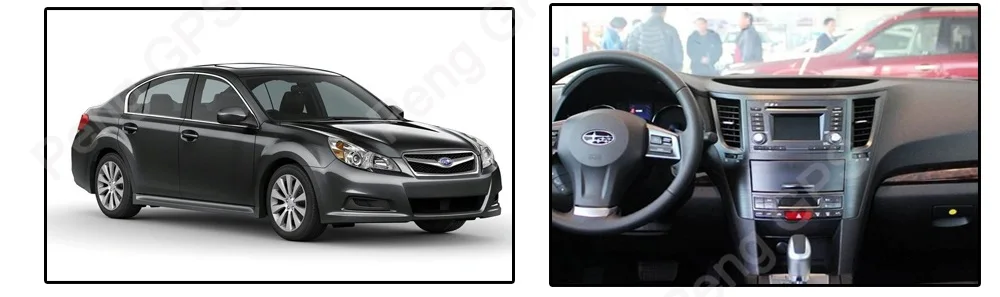 10," 6 ядер Android 8,1 Тесла вертикальный экран для Subaru Legacy Outback 2009- аудио плеер gps навигация 1920*1080 4K блок