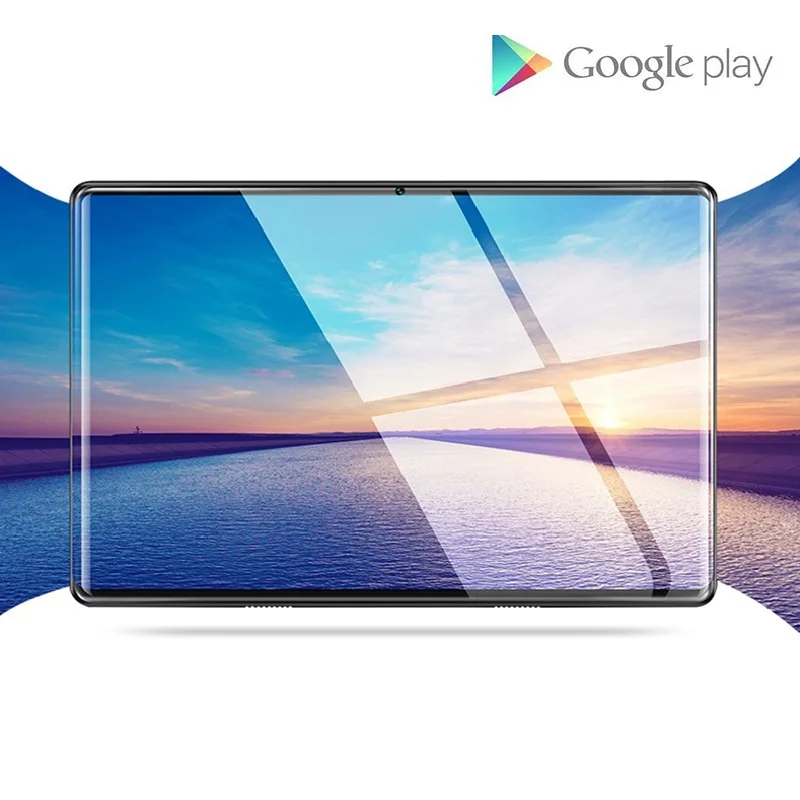 Закаленное стекло для планшетов 2 Гб ОЗУ 32 ПЗУ 10 дюймов Android 9 0 3G 4G LTE планшет с