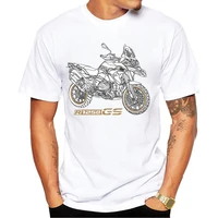 mens short sleeved motorcycle r 1250 gs t shirt bmw f850 rs cute and simple print t shirt drive the classic racing club t shi