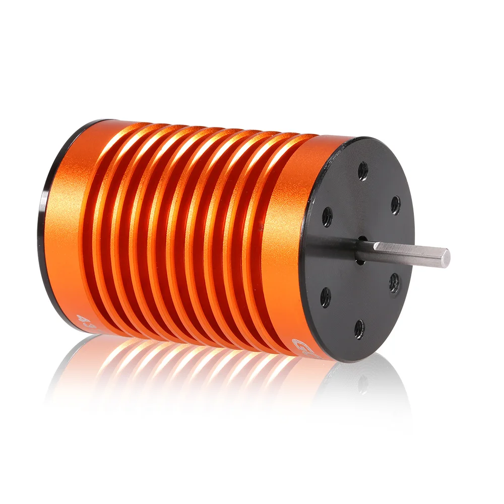 Бесщеточный водонепроницаемый мотор GoolRC F540 4370KV для 1/10 RC WLtoys 10428 12428 HG P601