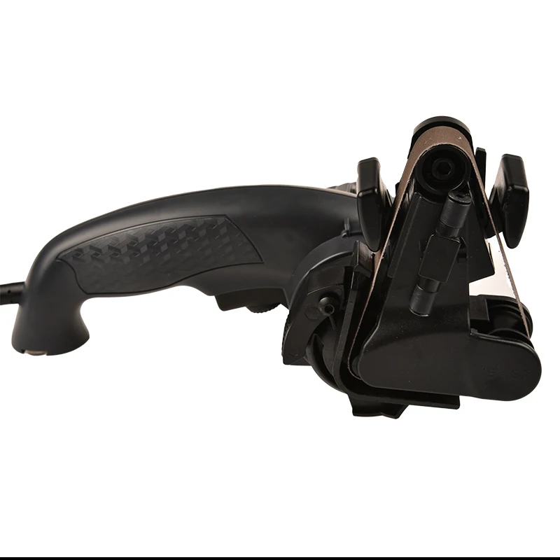 

Handheld Electric Cutter Sharpener Adjustable Speed and Angle Sharpening Station Kitchen Grinder for Scissors Wood Knife