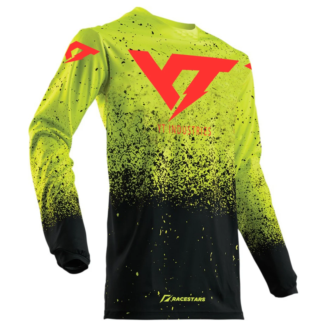 Футболка YT для езды на мотоцикле и горном велосипеде | Спорт развлечения