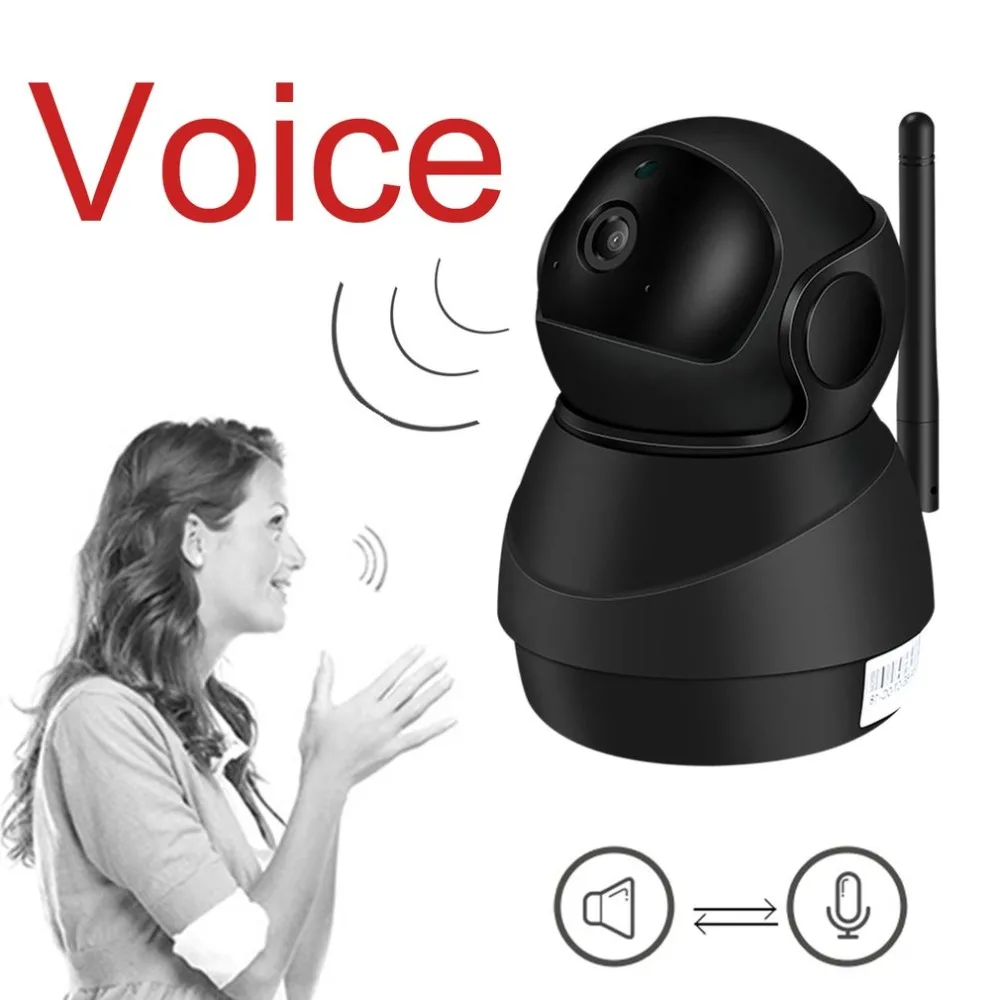 Беспроводная ip-камера LESHP Wifi 1 080 P домашняя камера видеонаблюдения 360 градусов