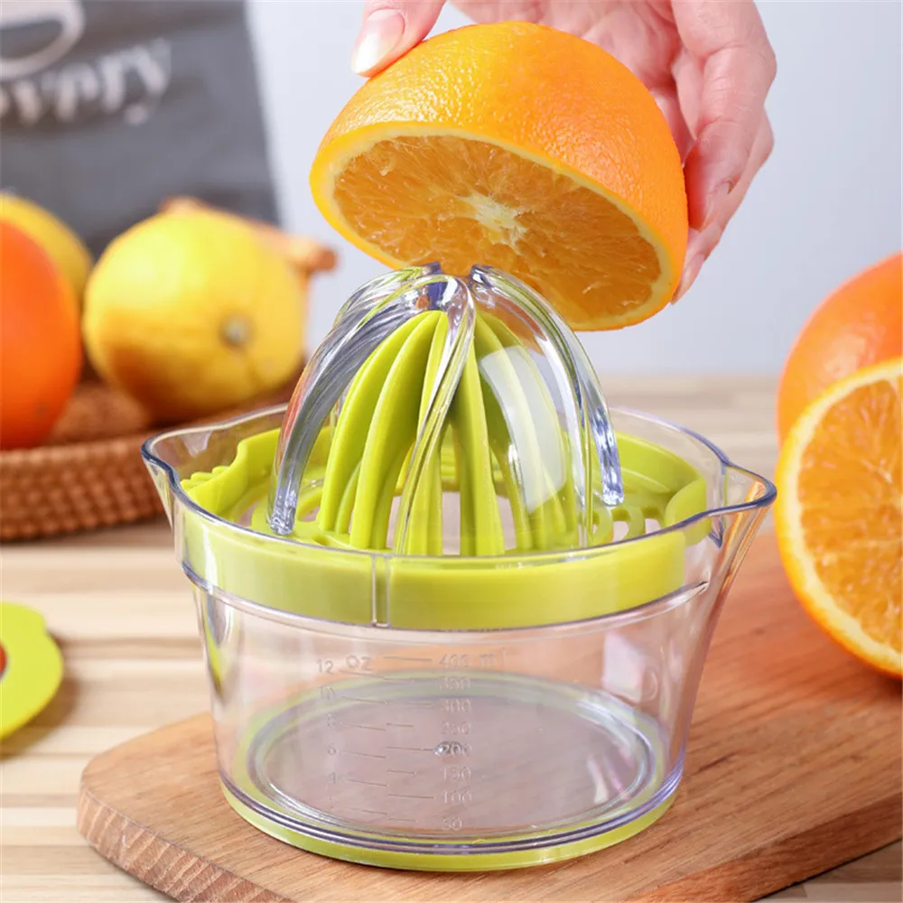

Portable Lemon Orange Manual Fruit Juicer And Grater Kitchen Accessories Tools Citrus 100% Raw Hand Pressed Juice Maker