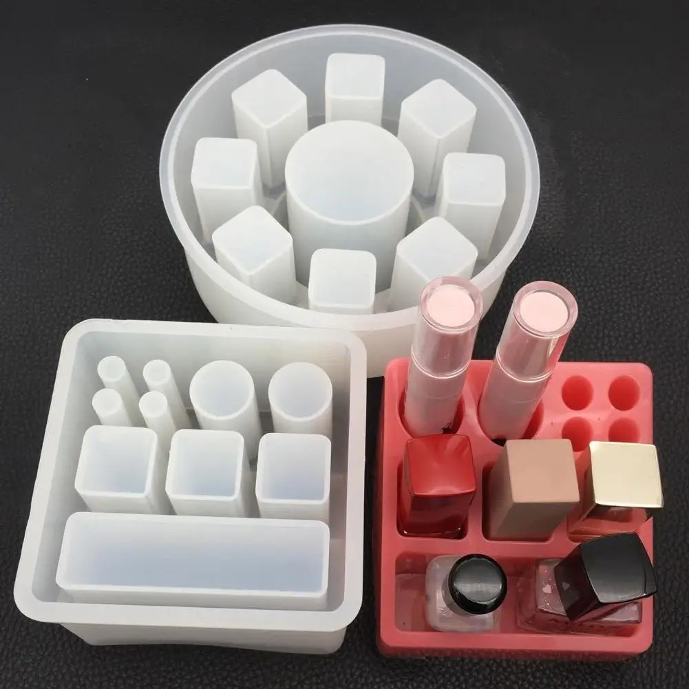 Прозрачная форма для эпоксидной смолы сделай сам Силиконовая прямоугольная