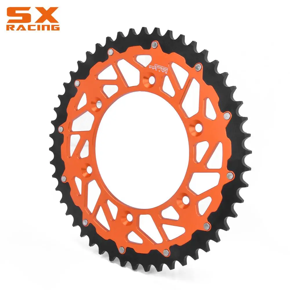 

For KTM EXCF EXC SX SXF SXS XC XCW XCF XCFW Six Days 125 200 250 300 350 400 450 Motorcycle 120L Chain Front Rear Sprockets Set