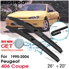 Автомобильный стеклоочиститель лобовое стекло стеклоочистители J крюк авто аксессуары для Peugeot 406 Coupe 26 