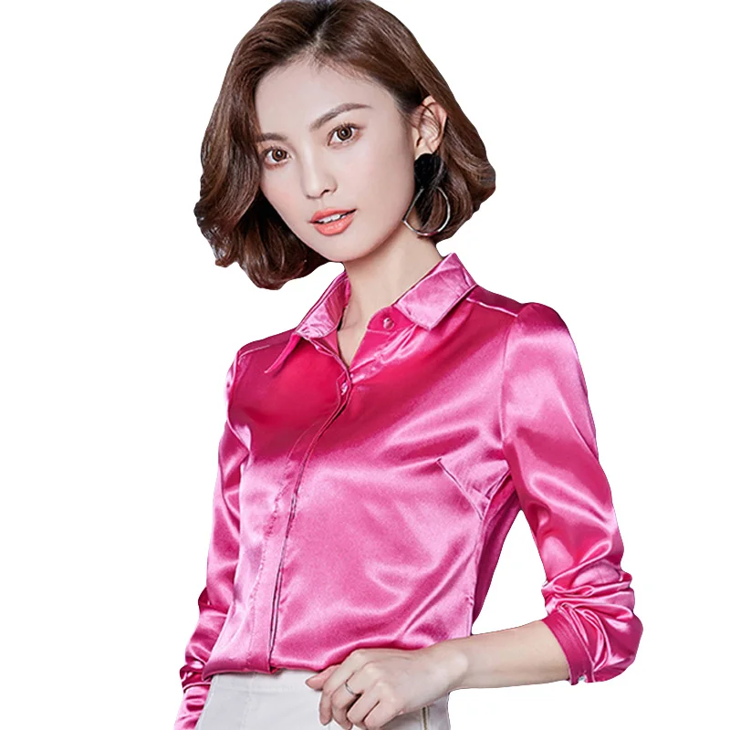 2019 Летний Новый шифон женские блузки и рубашки тонкий сексуальный v-образным