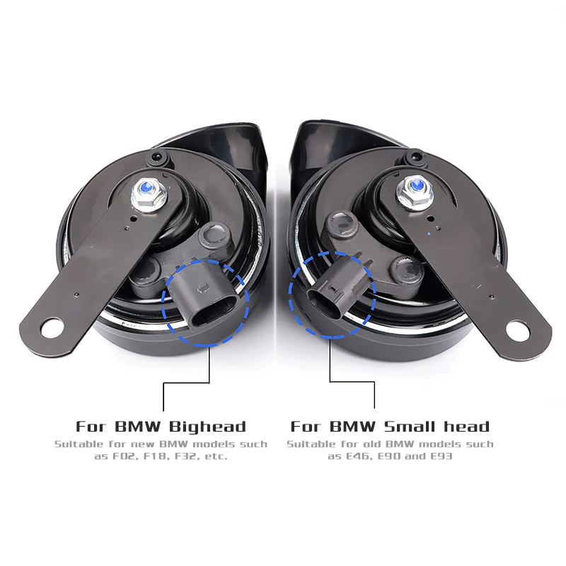 Спиральный гудок для Bmw F10 F30 E90 E60 E F Series водонепроницаемый универсальный