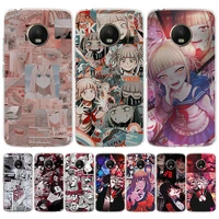 Anime Manga Girl ahegao poster Phone For Motorola G30 Power Play Capa Moto One Fusion Plus Vision Cover