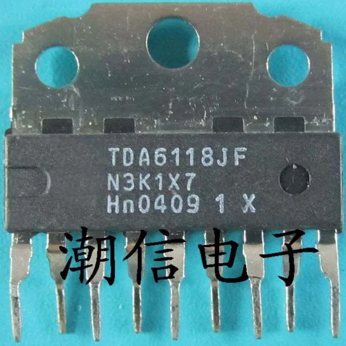 10cps TDA6118JF SIP 9|Интегральные схемы| |