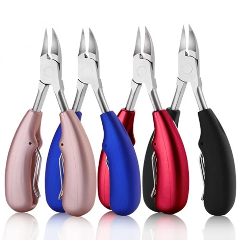 Модные машинки для стрижки вросших ногтей из нержавеющей стали ножницы