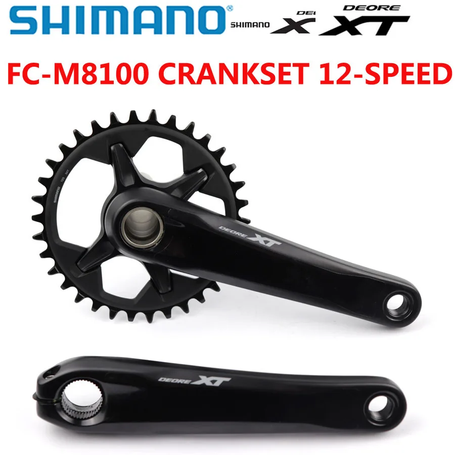 Переключатель передач SHIMANO DEORE XT M8100 32T 34T 36T 170 175 задний переключатель для горного