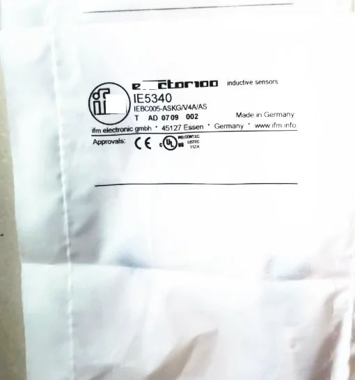 

Датчик IE5072/IE5121/IE5368/IE5369/IE5340