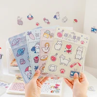 japanese cute account stickers decorative pattern cartoon washi paper ins girl korean kawaii decor diy planner material creative