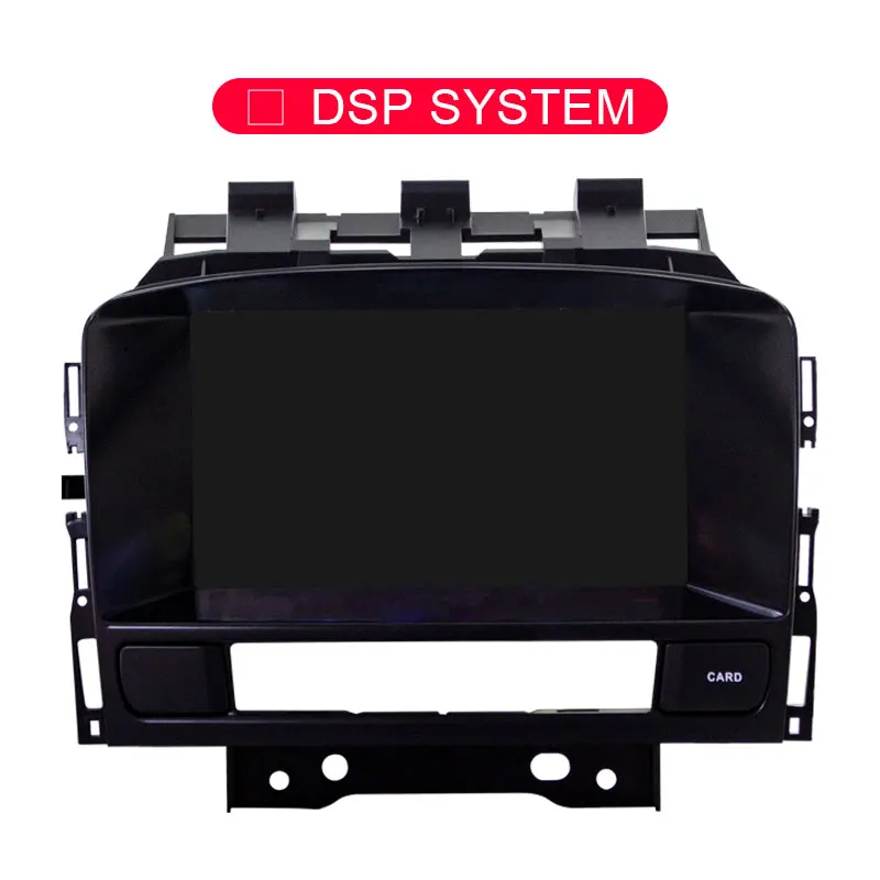 JDASTON Android 9,0 автомобильный dvd-плеер для Buick Verano Vauxhall Opel Astra J wifi Мультимедиа gps стерео 2Din Автомагнитола аудио 4G+ 64G - Цвет: NO DSP