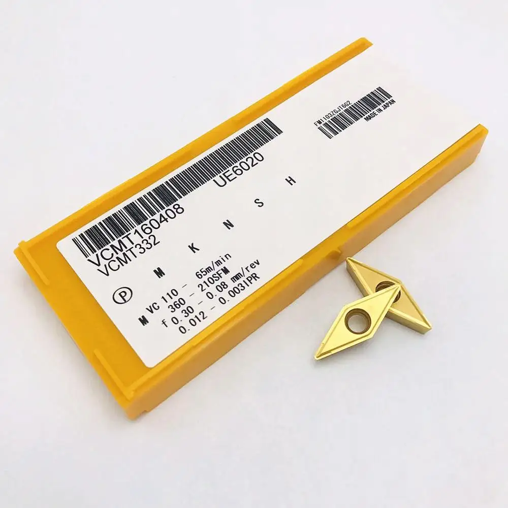 

VCMT160408 UE6020 US735 Internal turning tool Carbide turning tool VCMT 160408 turning tool blade VCMT lathe parts tool