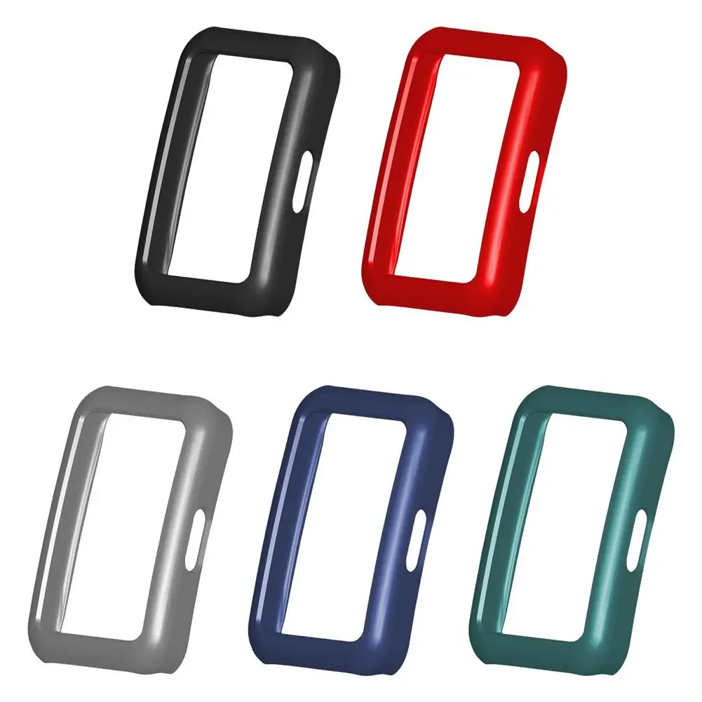 

For Honor Band 6 Watch Case Hard PC Protective Cover For Huawei Honor Band 6 Full Screen Protector Cases Frame Bumper Shell