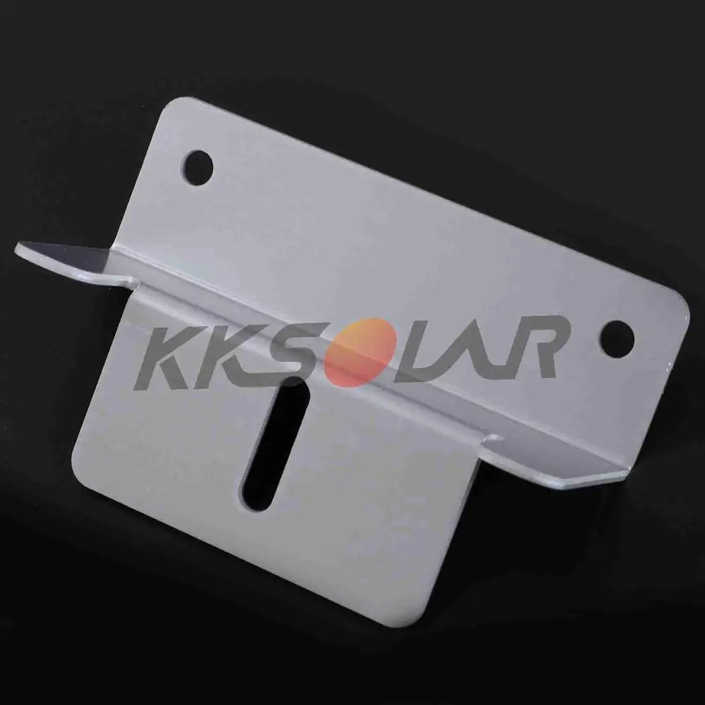 Монтажные Z кронштейны для солнечной панели RV 4 единицы кронштейн поддержка крыши