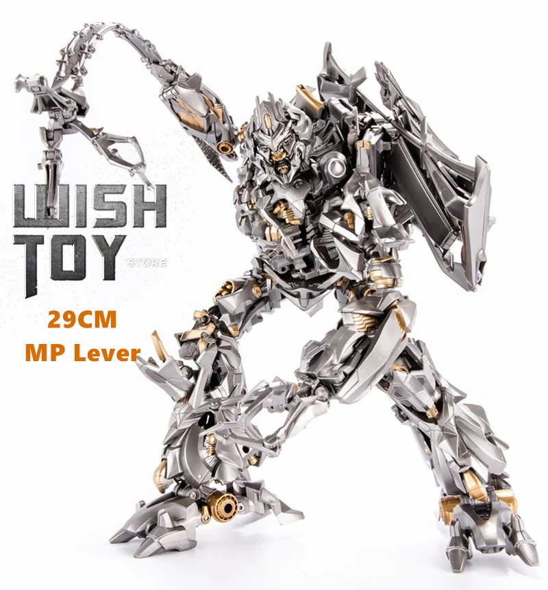 Transformation Robot MPM08 MPM-08 KO Version Galvatron Mega Oversize Original Large Alloy Movie Action Figure Model Toys | Игрушки и