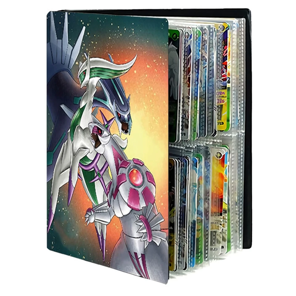TAKARA TOMY 240 шт. Покемон карточки альбом книга крутой аниме Arceus папка мультфильм