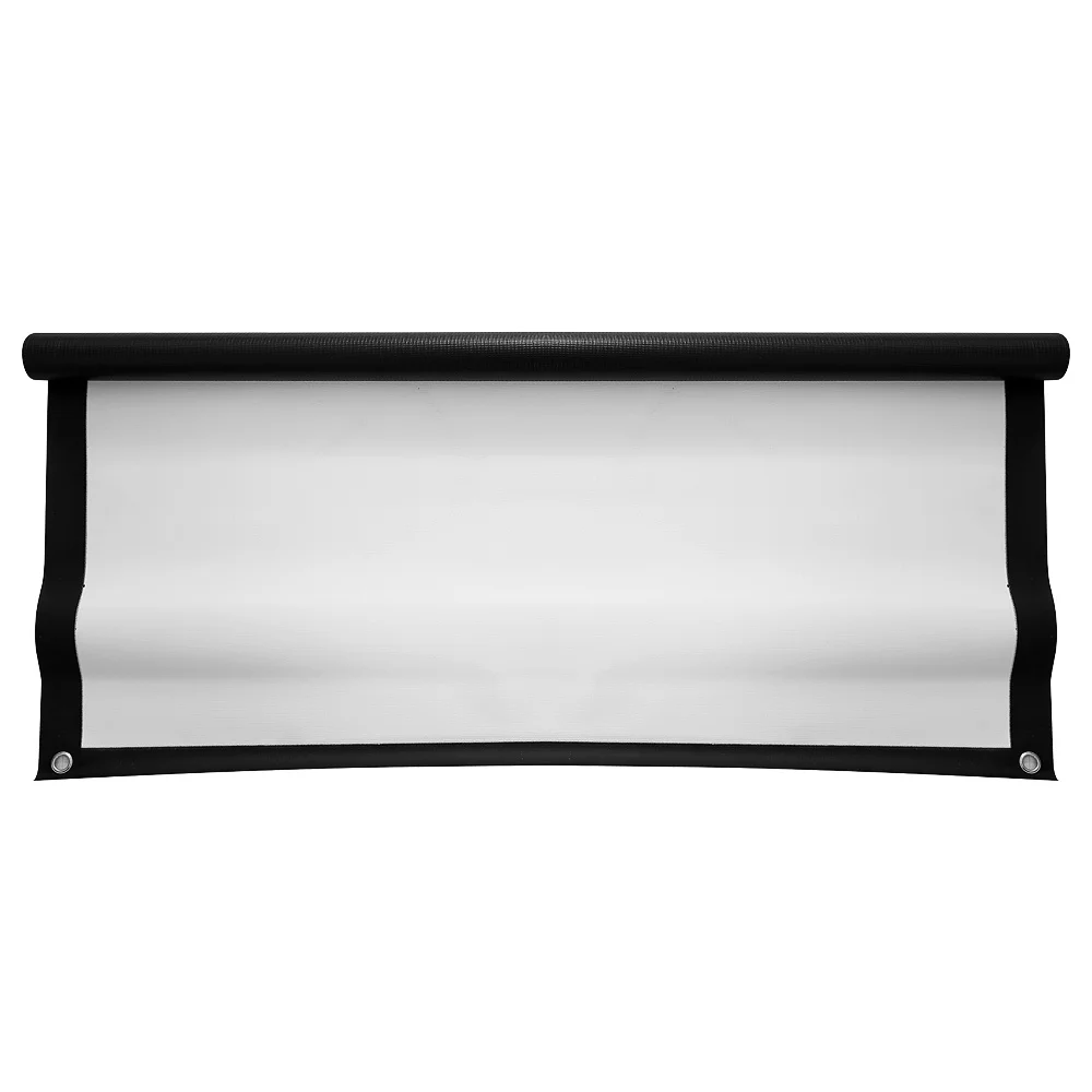 WZATCO HD проектор экран 60 &quot72&quot 100 &quotдюймов 16:9 матовый белый портативный Экран