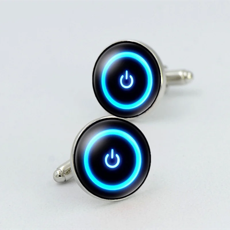 Ручная работа ювелирные изделия запонки для рубашки мужчин бренд манжеты