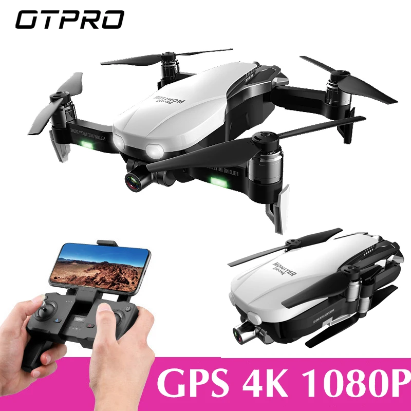Фото Profissional GPS Drone FPV RC with 4K Camera Mini Drones Quadcopter Folding Remote Control Toys gift Игрушки и хобби Profissional GPS Drone FPV RC with 4K Camera Mini Drones Quadcopter Folding Remote Control Toys gift Игрушки и хобби