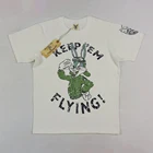 Сверхпрочные футболки с рисунком Боба дона и кролика, мужские футболки с героями мультфильмов в стиле милитари