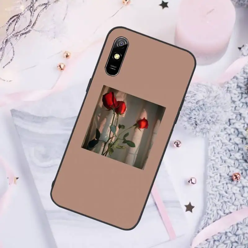 

Aesthetics songs lyrics Phone Case For Xiaomi Mi Redmi Note 7 8 9 pro 8T 9T 9S 9A 10 Lite pro