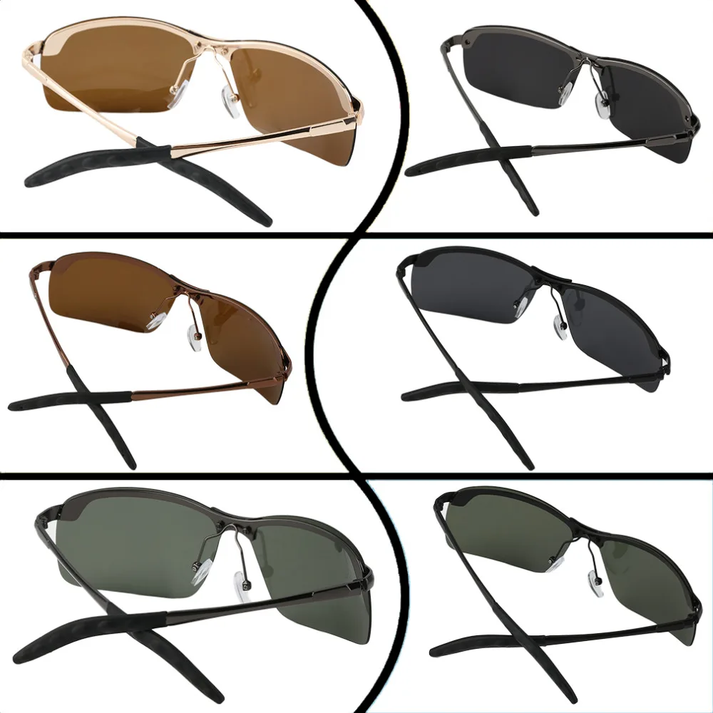 

New Night Vision Polarized Sunglasses Glasses for Outdoor Driving Fishing