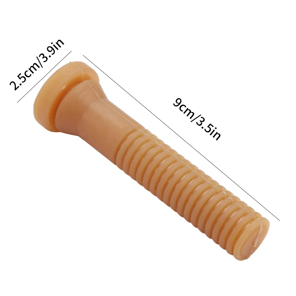 

50pcs Poultry Rubber Stick Hair Removal Machine Pigeons Stork Plucking Rubber Picking Fingers Chicken Rubber Stick Plucker