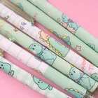 Гелевая Ручка-роллер, зеленого цвета, 0,5 мм, 3 шт.