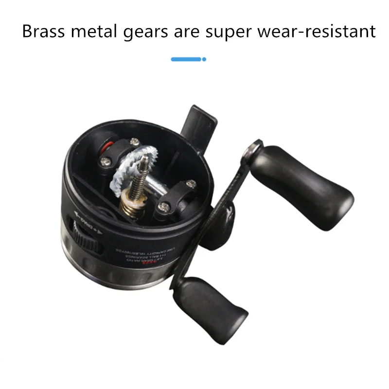 

New stainless steel fish reel rocker fishing boat fishing reel spinning hunting slingshot high quality fishing reel 2020