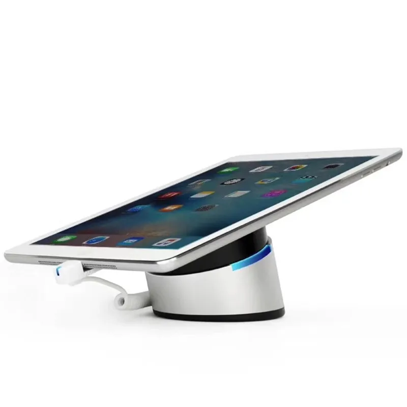 

(10 Set/Lot ) Sliver Black Color Aluminium Body Charging Remote Function Retail Shop Demo Display Tablet Security Alarms Holder