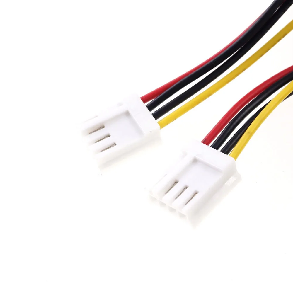 200 pcs 4 Pin to Female Extension Cable mm Length FDD Floppy Adapter Hard Drive Power Cables Cord receptacle cable | Обустройство