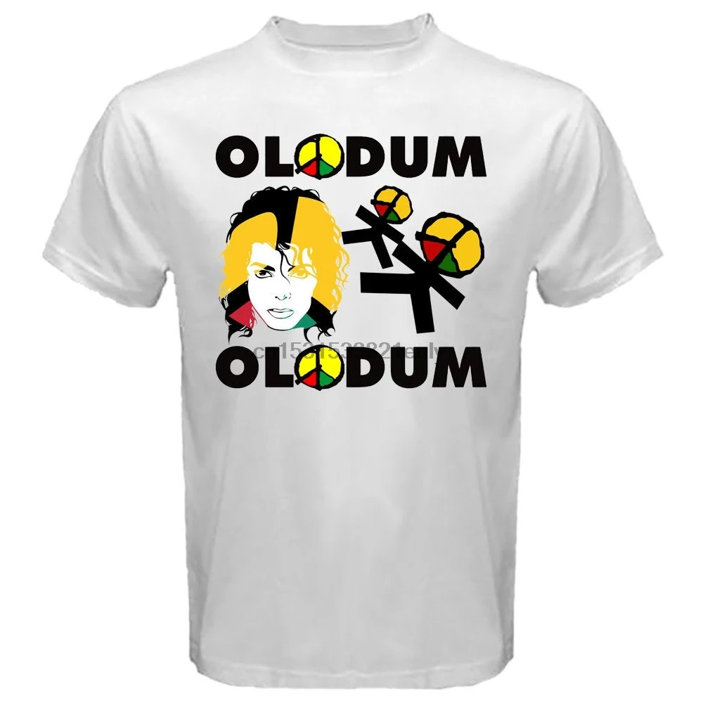 Olodum Peace бразильская Самба карнавал Майкл Джексон крутой подарок логотип New2