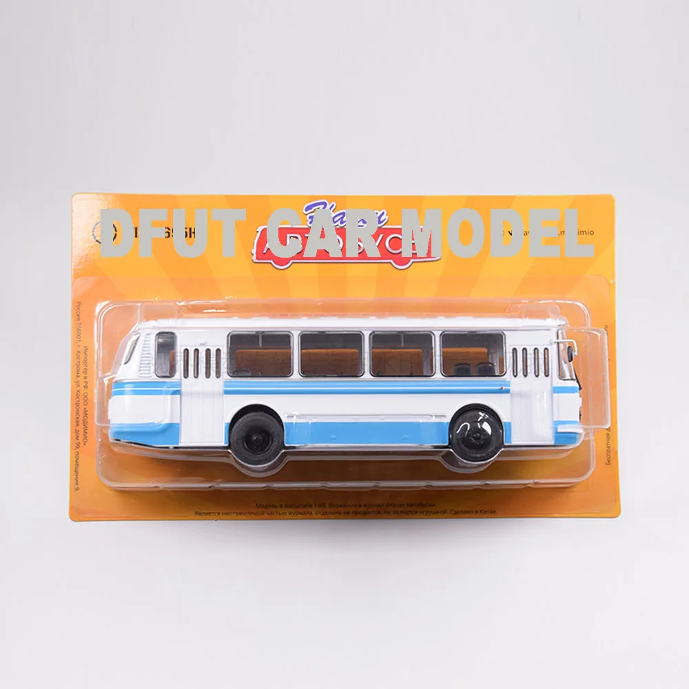 Масштаб 1:43 игрушка из сплава модель российского стандартного автобуса детский