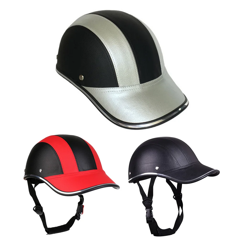 Велоспорт Шлем полиуретановая бейсболка Стиль велосипед мотоцикл шлем