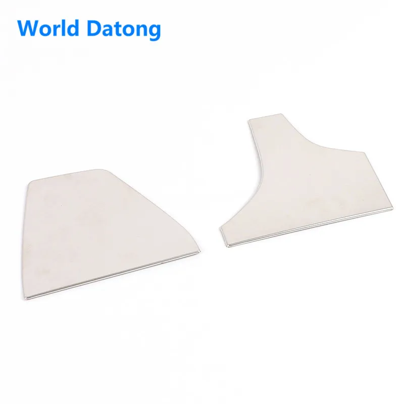 2 шт. Декоративные Чехлы из нержавеющей стали для внутренней навигационной