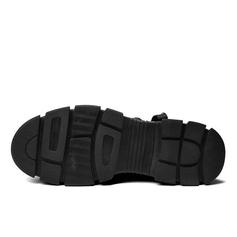 Зимние мужские ботинки из искусственной кожи; Botas Masculina; модная мужская зимняя обувь на молнии; 5#30/15E50