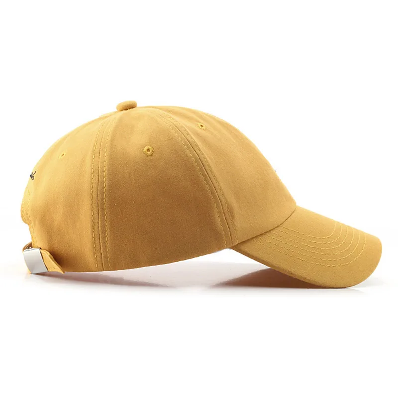 Кепка-бейсболка FS в Корейском стиле для мужчин и женщин хлопковая бейсболка с