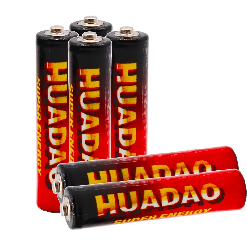 60 шт. углеродных сухой батареи aaa 1 5 в R03 R3C для камеры калькулятор будильник пульт